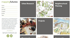 Desktop Screenshot of mappingfutures.org